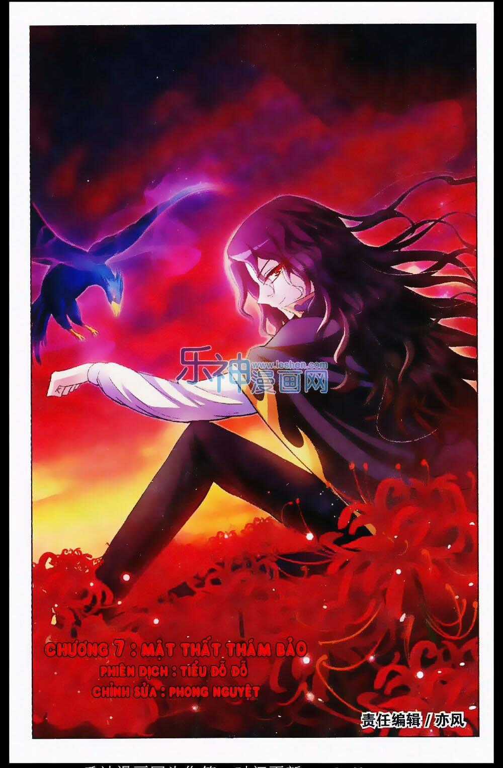 Anh Hùng Phong Sương Chapter 7 trang 1