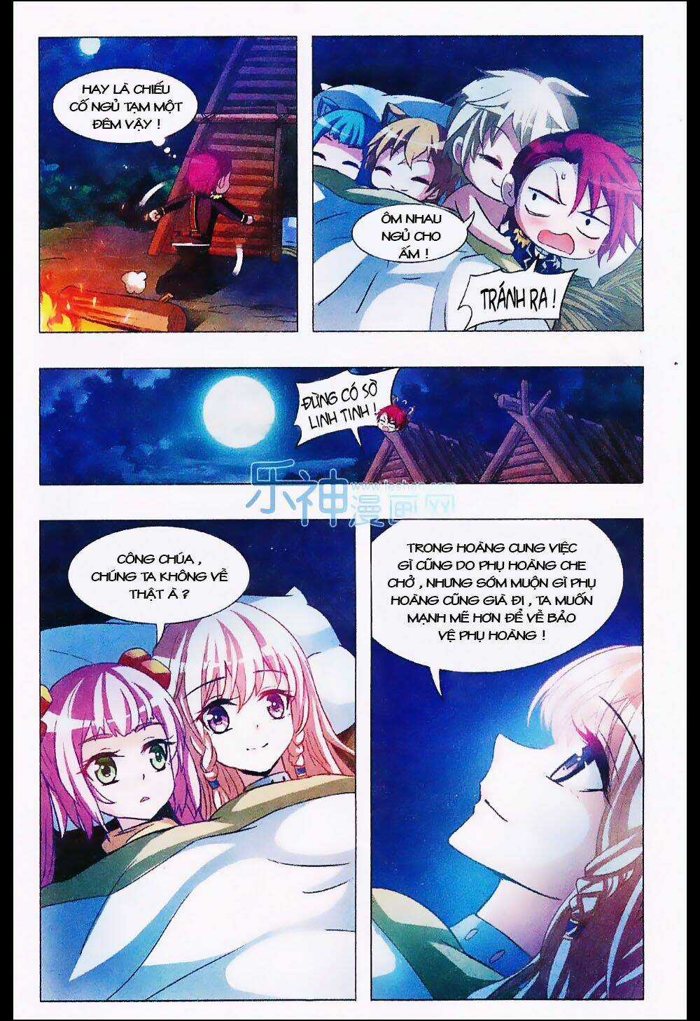 Anh Hùng Phong Sương Chapter 7 trang 10