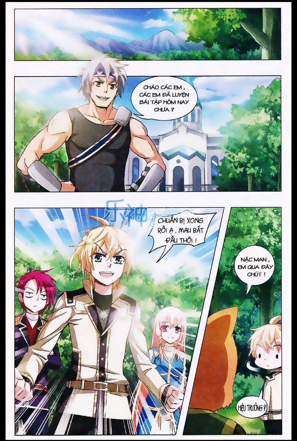 Anh Hùng Phong Sương Chapter 7 trang 11