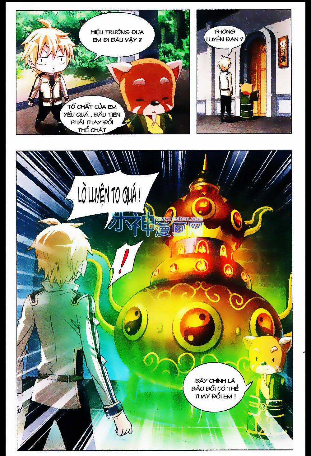 Anh Hùng Phong Sương Chapter 7 trang 12