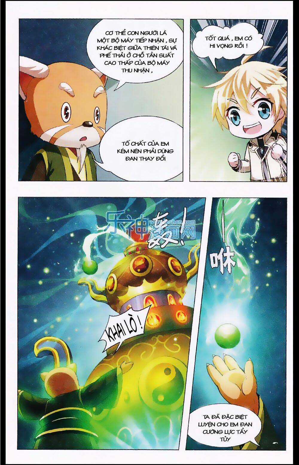 Anh Hùng Phong Sương Chapter 7 trang 13