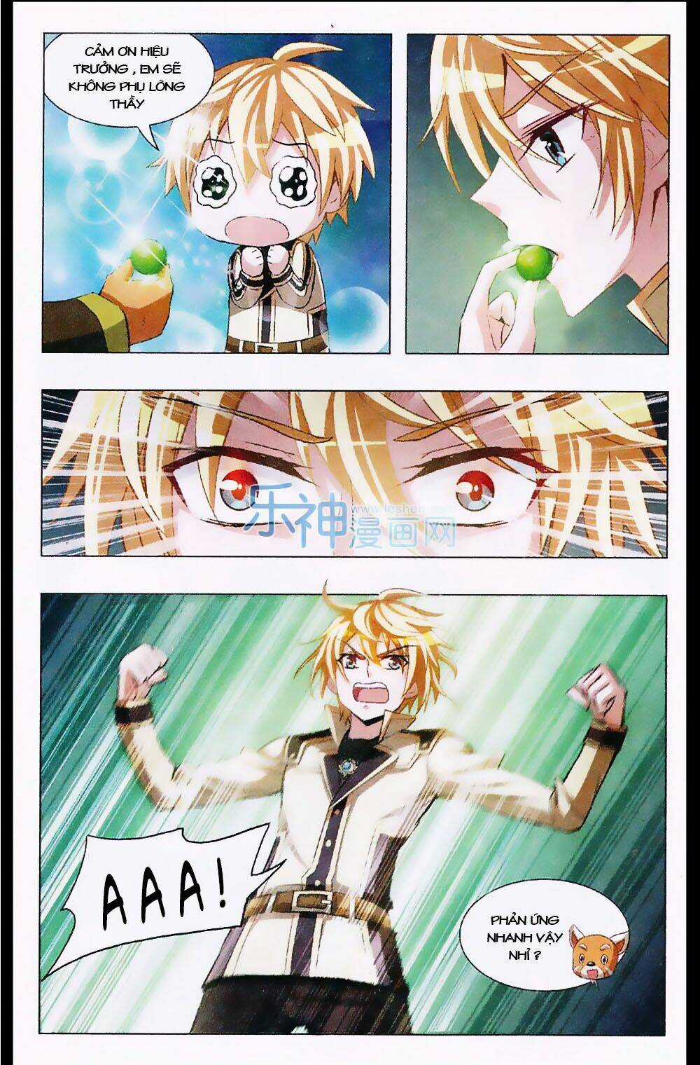 Anh Hùng Phong Sương Chapter 7 trang 14