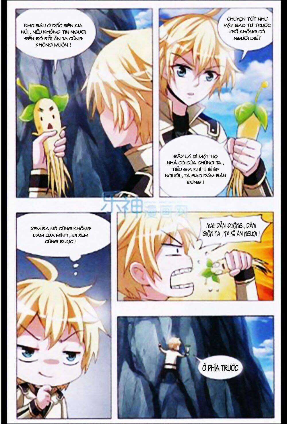 Anh Hùng Phong Sương Chapter 7 trang 19