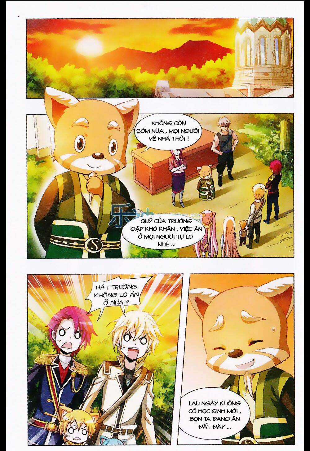 Anh Hùng Phong Sương Chapter 7 trang 2