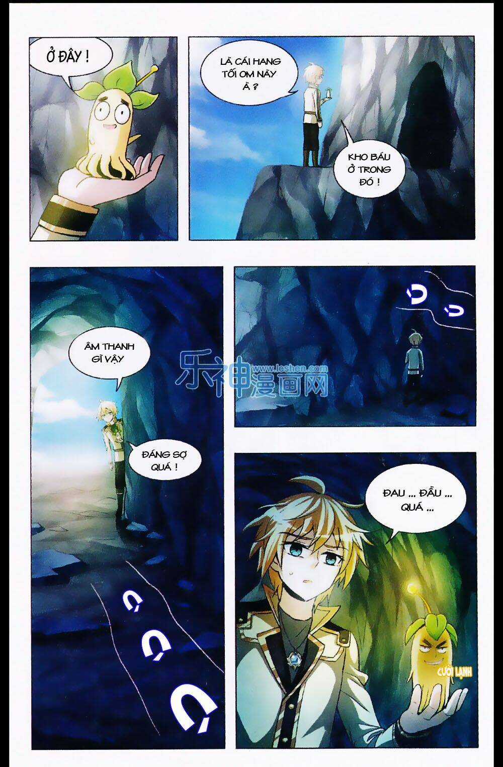 Anh Hùng Phong Sương Chapter 7 trang 20