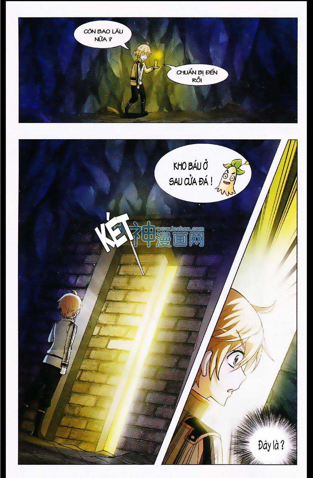 Anh Hùng Phong Sương Chapter 7 trang 21