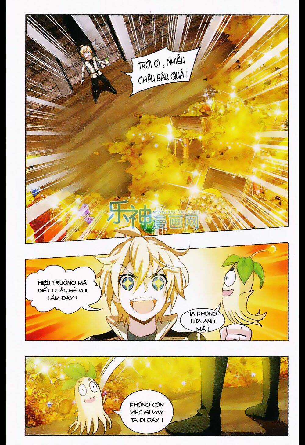 Anh Hùng Phong Sương Chapter 7 trang 22