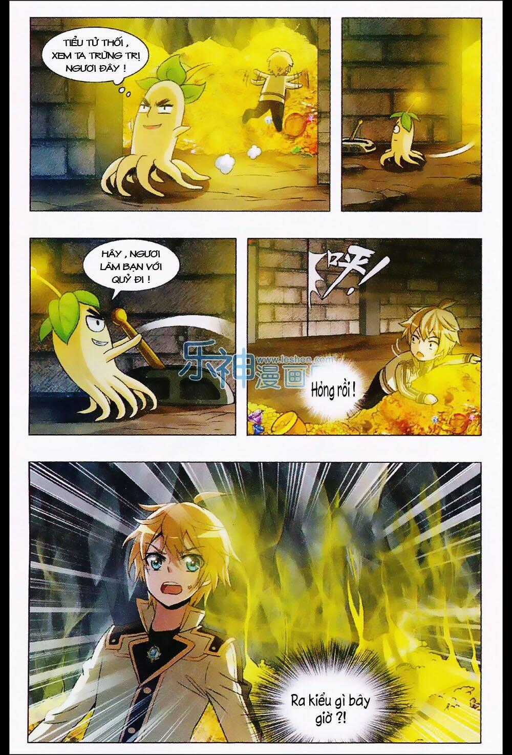 Anh Hùng Phong Sương Chapter 7 trang 23