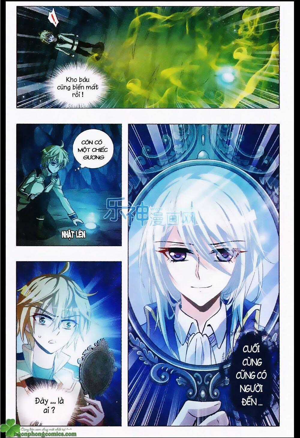 Anh Hùng Phong Sương Chapter 7 trang 24