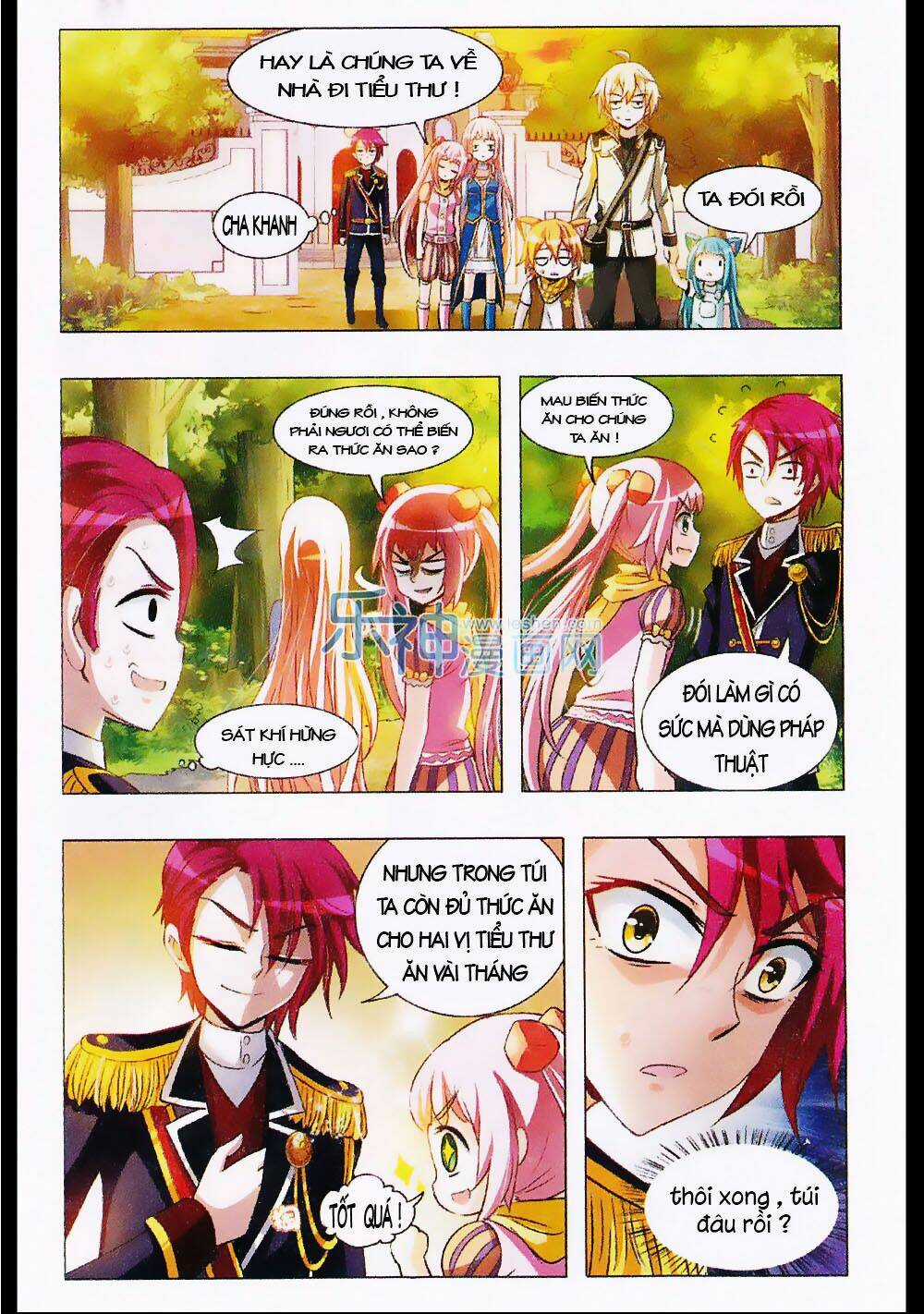 Anh Hùng Phong Sương Chapter 7 trang 4