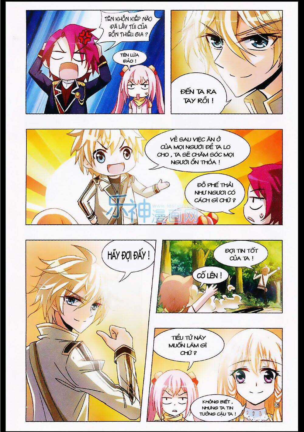 Anh Hùng Phong Sương Chapter 7 trang 5