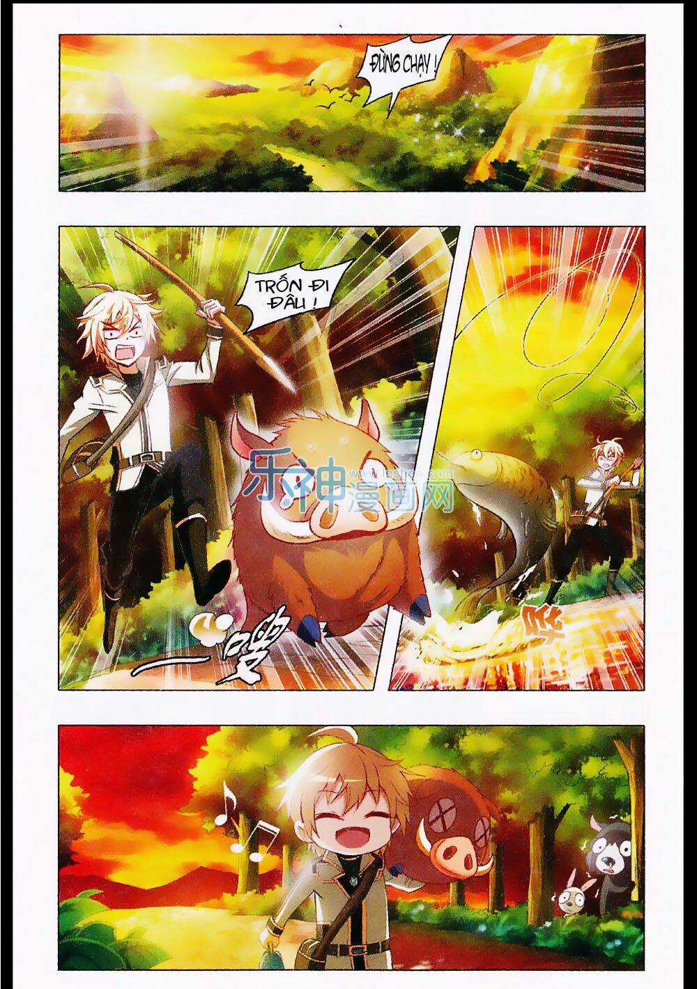 Anh Hùng Phong Sương Chapter 7 trang 6