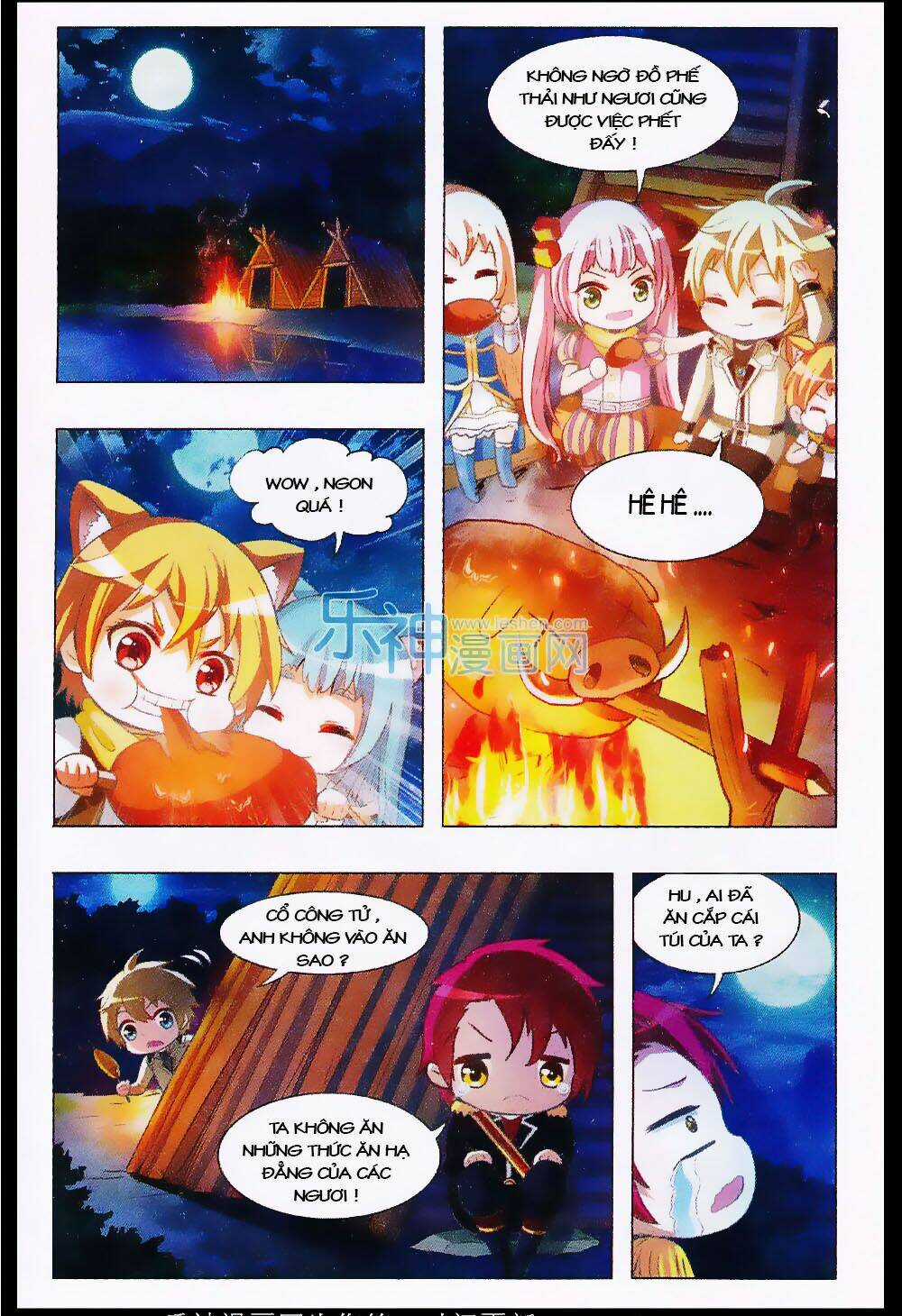 Anh Hùng Phong Sương Chapter 7 trang 7