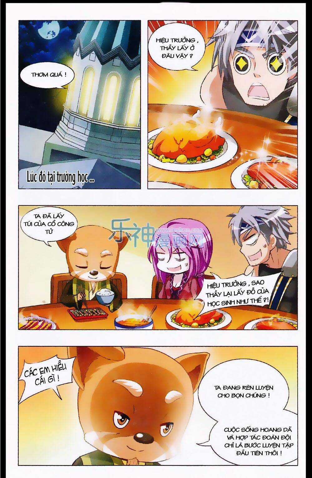 Anh Hùng Phong Sương Chapter 7 trang 8