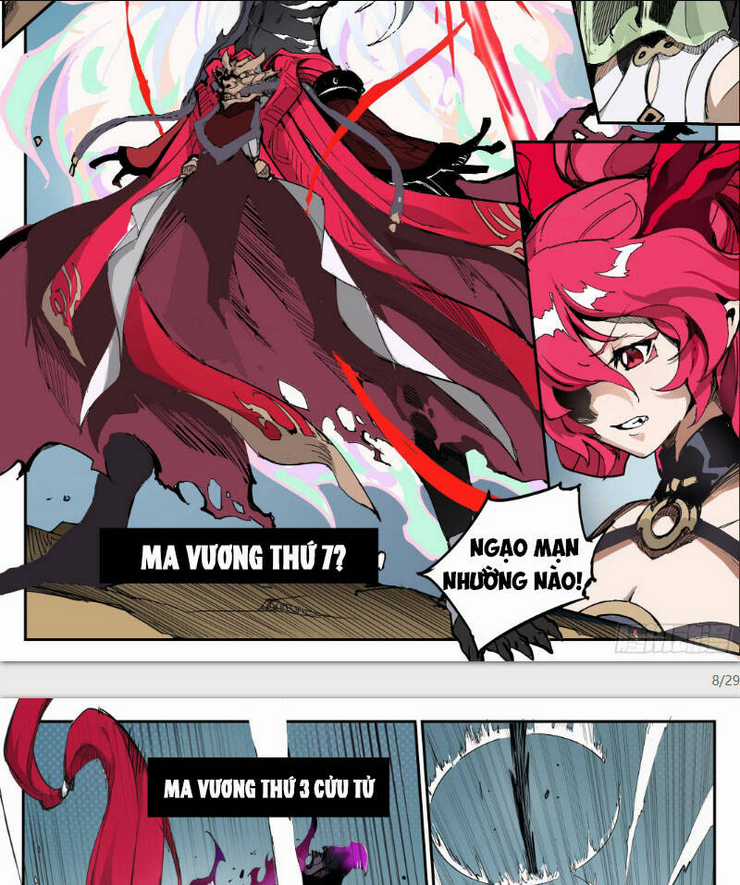 Anh Hùng Quyết Đấu Phá Không Chapter 1 trang 10