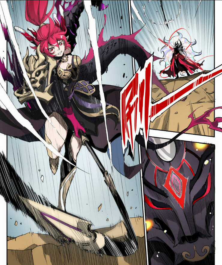 Anh Hùng Quyết Đấu Phá Không Chapter 1 trang 11