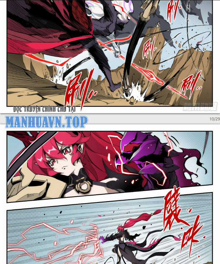 Anh Hùng Quyết Đấu Phá Không Chapter 1 trang 13