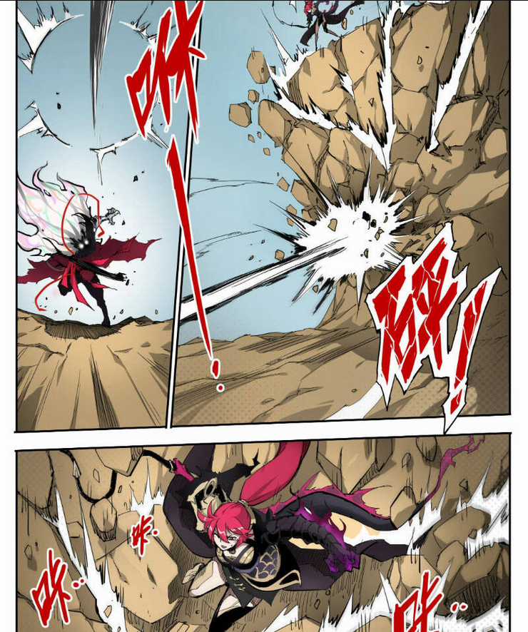 Anh Hùng Quyết Đấu Phá Không Chapter 1 trang 15