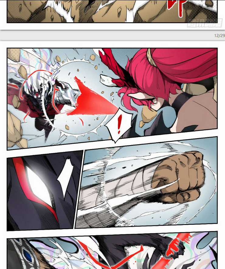 Anh Hùng Quyết Đấu Phá Không Chapter 1 trang 16