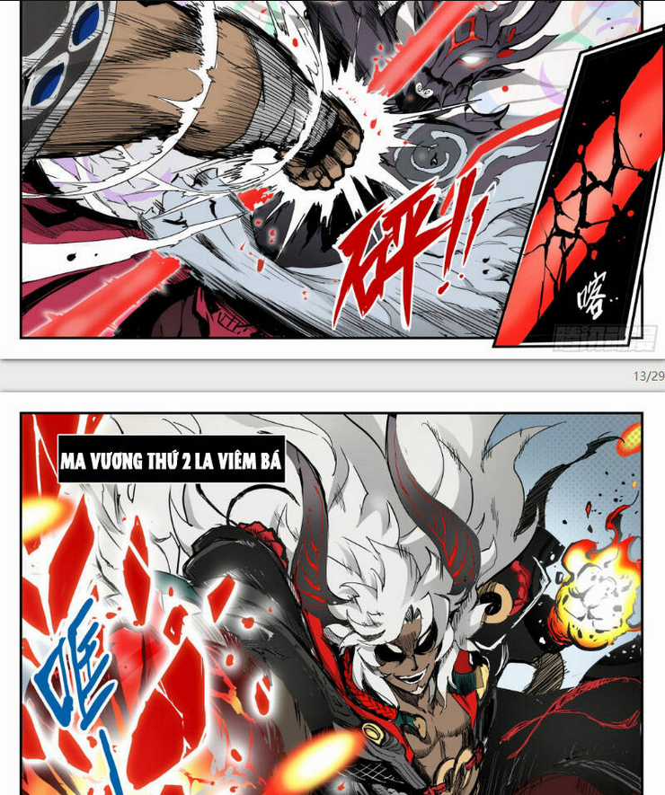 Anh Hùng Quyết Đấu Phá Không Chapter 1 trang 17