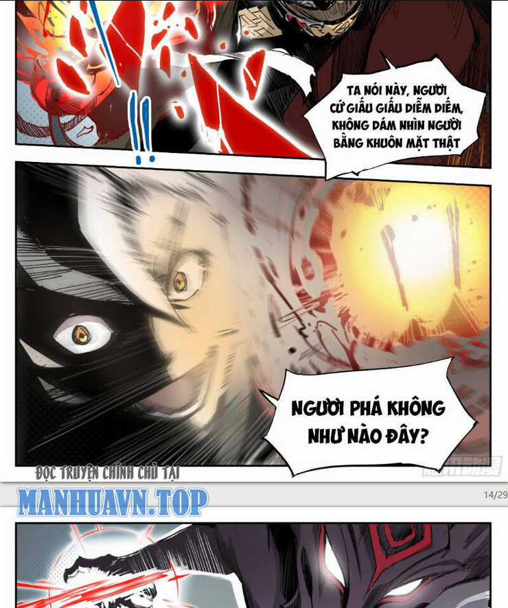 Anh Hùng Quyết Đấu Phá Không Chapter 1 trang 18