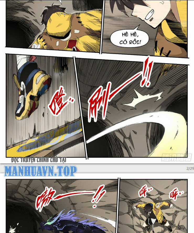 Anh Hùng Quyết Đấu Phá Không Chapter 1 trang 2