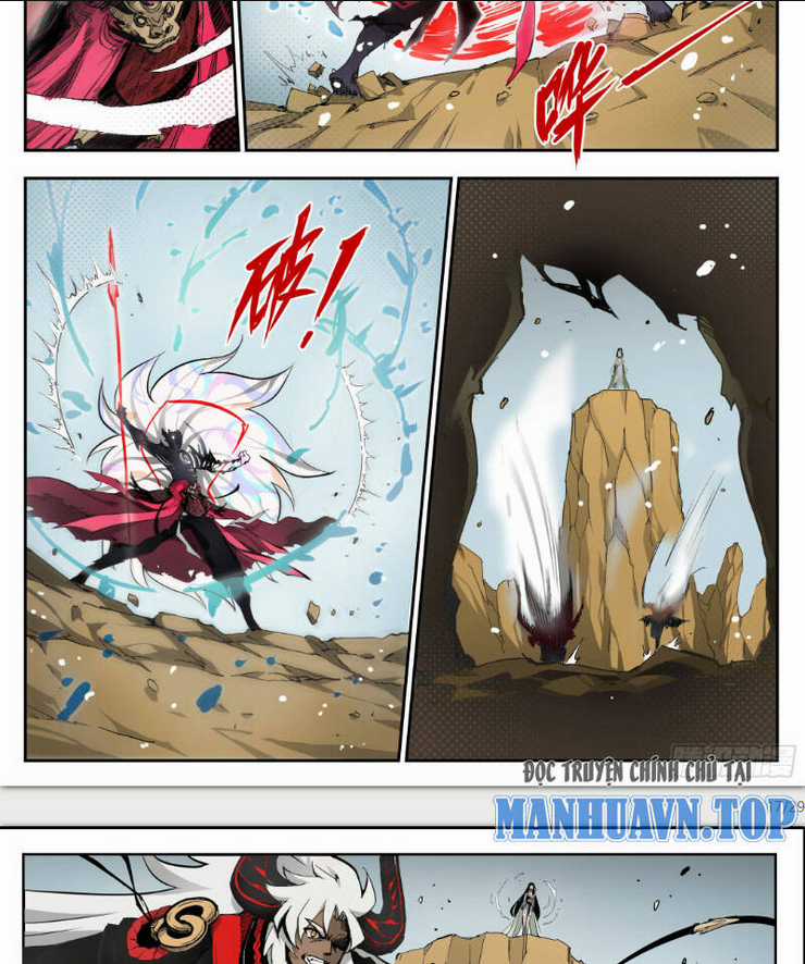 Anh Hùng Quyết Đấu Phá Không Chapter 1 trang 22