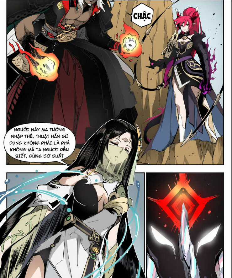 Anh Hùng Quyết Đấu Phá Không Chapter 1 trang 23