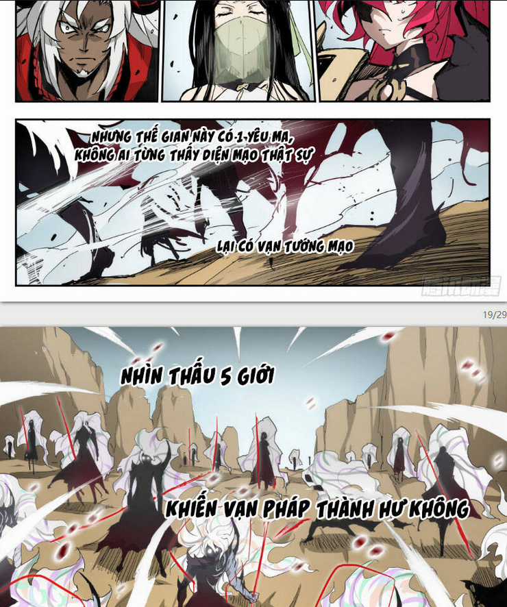 Anh Hùng Quyết Đấu Phá Không Chapter 1 trang 25