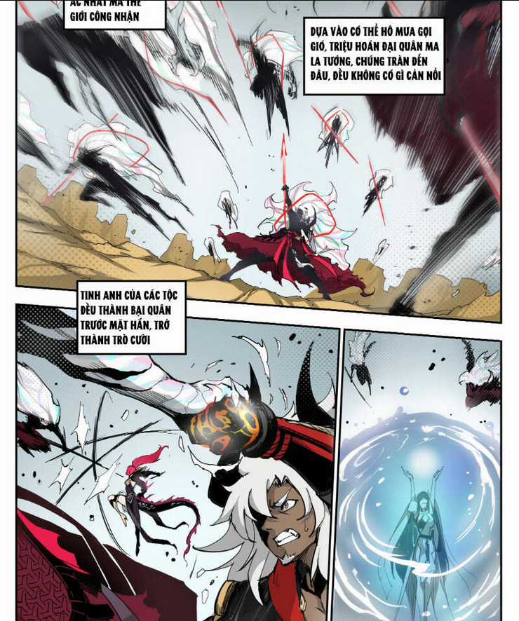 Anh Hùng Quyết Đấu Phá Không Chapter 1 trang 27