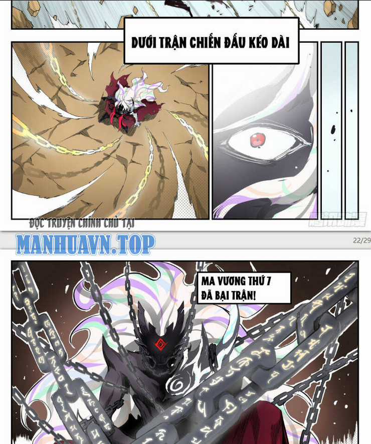 Anh Hùng Quyết Đấu Phá Không Chapter 1 trang 29