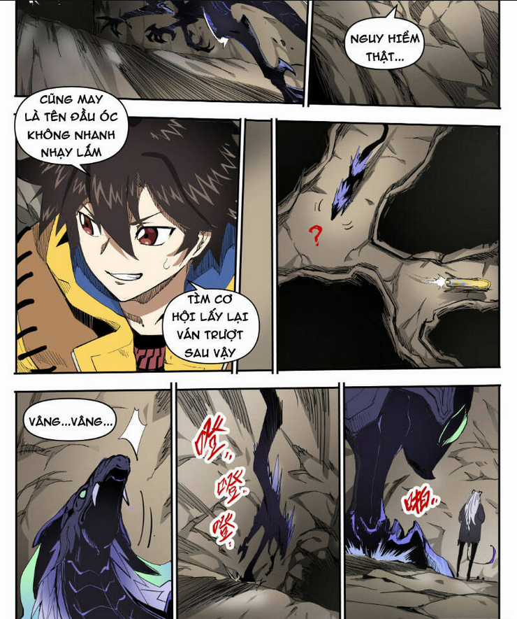 Anh Hùng Quyết Đấu Phá Không Chapter 1 trang 3