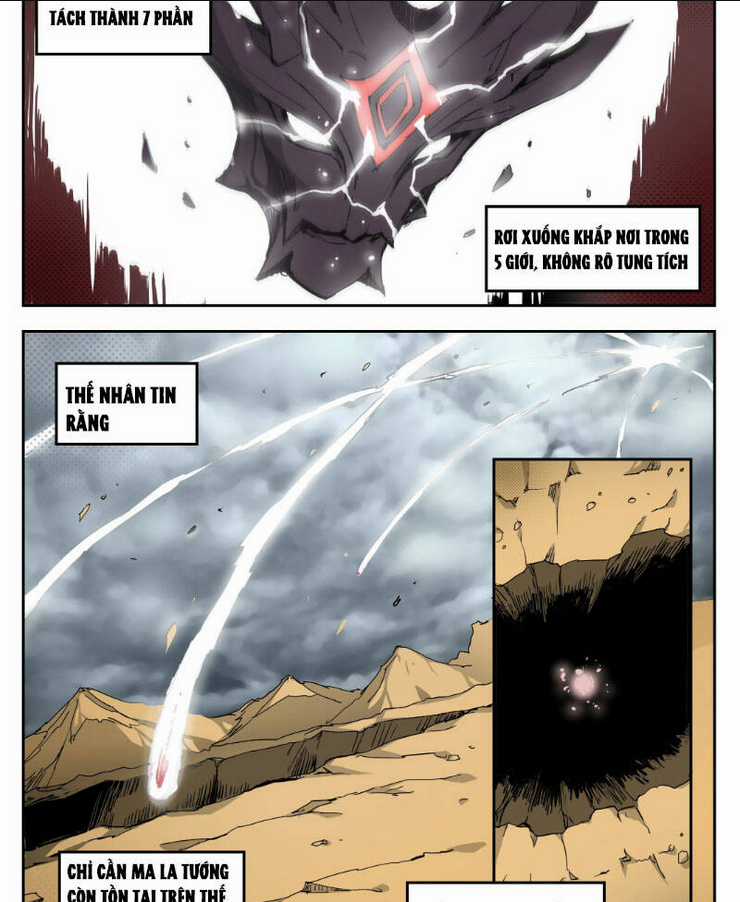 Anh Hùng Quyết Đấu Phá Không Chapter 1 trang 31