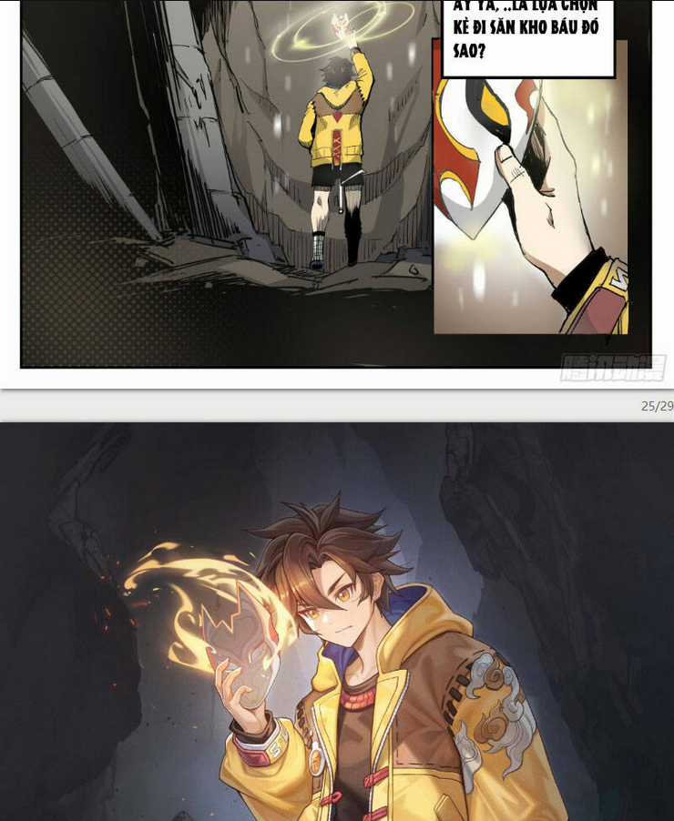 Anh Hùng Quyết Đấu Phá Không Chapter 1 trang 33