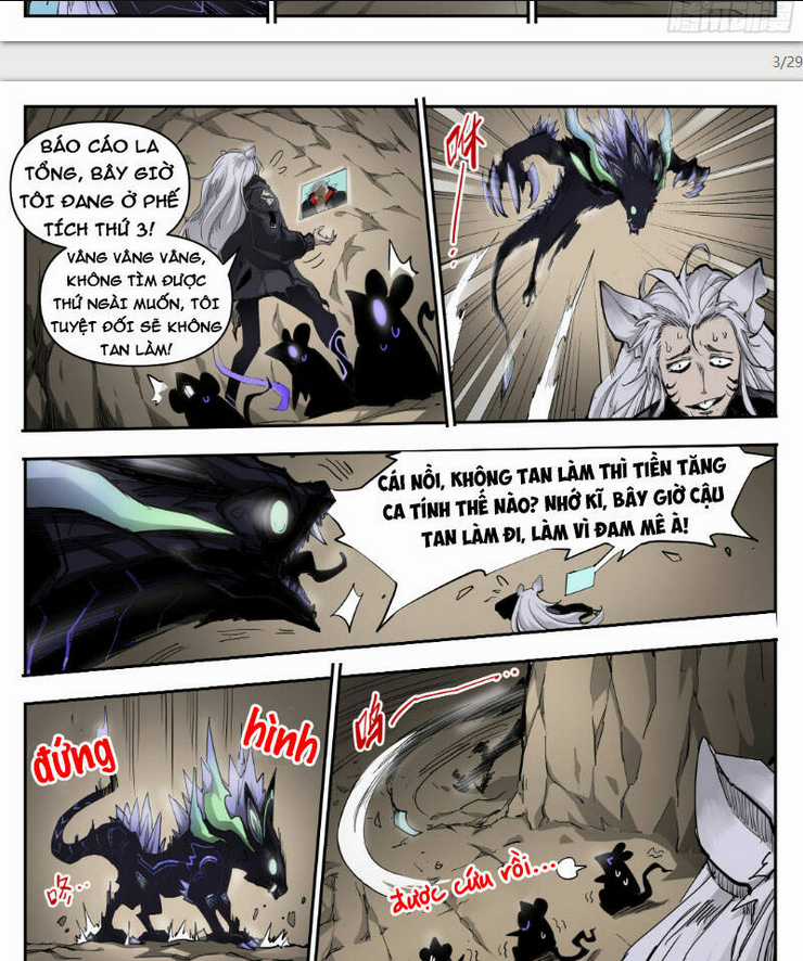 Anh Hùng Quyết Đấu Phá Không Chapter 1 trang 4