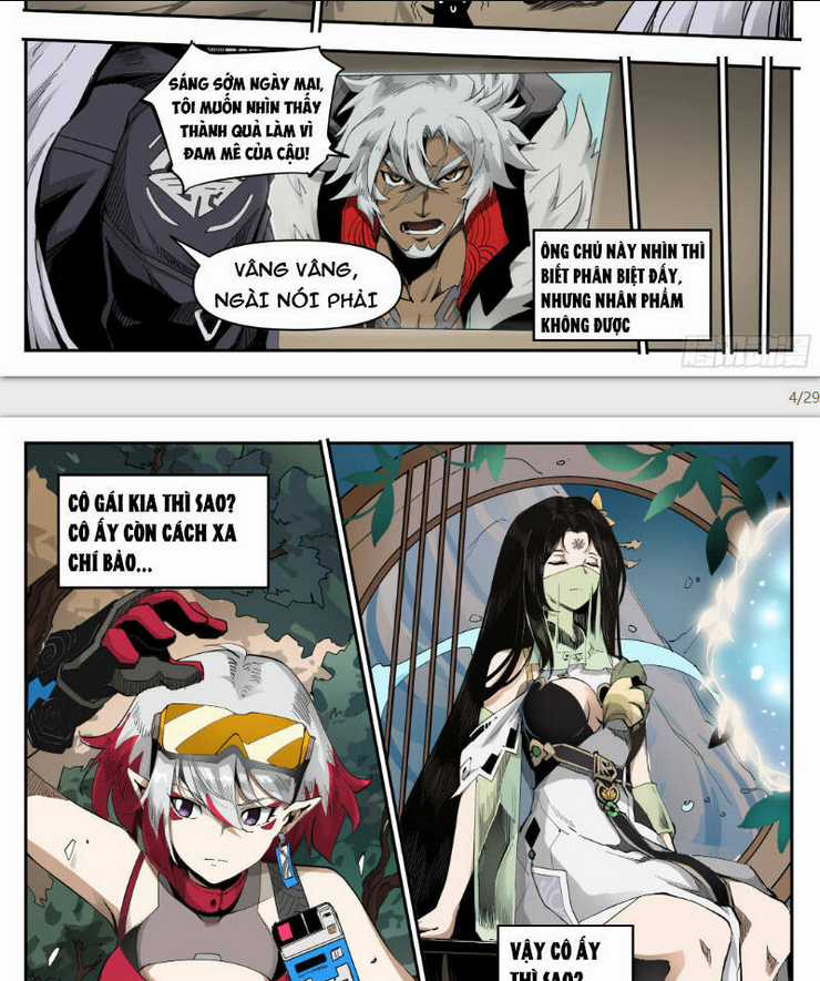 Anh Hùng Quyết Đấu Phá Không Chapter 1 trang 5