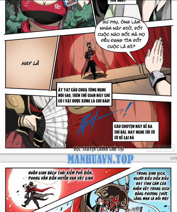 Anh Hùng Quyết Đấu Phá Không Chapter 1 trang 6