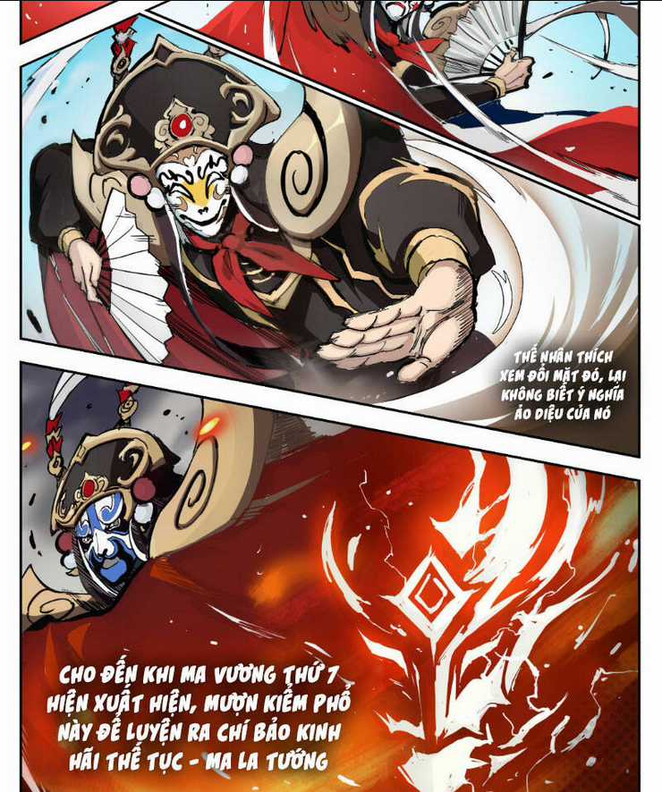 Anh Hùng Quyết Đấu Phá Không Chapter 1 trang 7