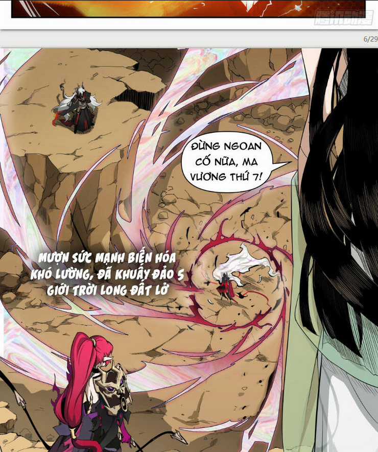 Anh Hùng Quyết Đấu Phá Không Chapter 1 trang 8