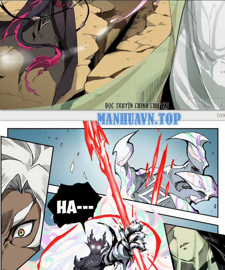 Anh Hùng Quyết Đấu Phá Không Chapter 1 trang 9