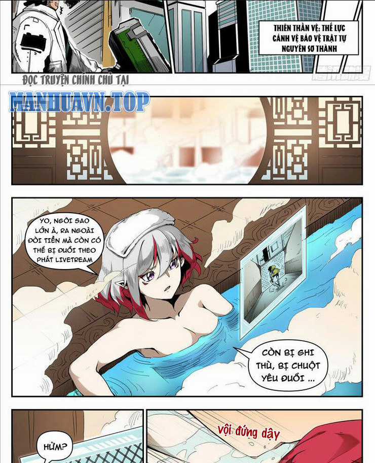 Anh Hùng Quyết Đấu Phá Không Chapter 10 trang 10