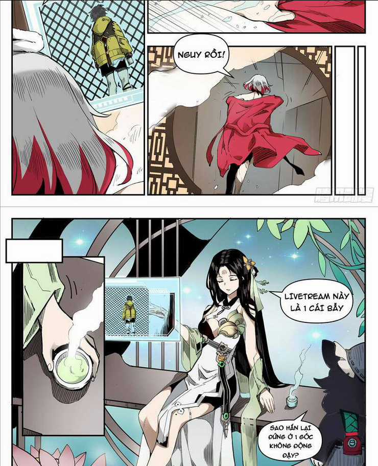 Anh Hùng Quyết Đấu Phá Không Chapter 10 trang 11