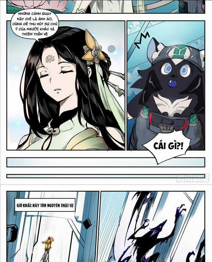 Anh Hùng Quyết Đấu Phá Không Chapter 10 trang 12