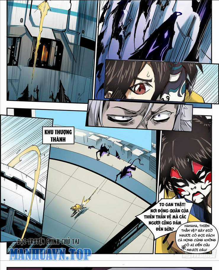 Anh Hùng Quyết Đấu Phá Không Chapter 10 trang 13