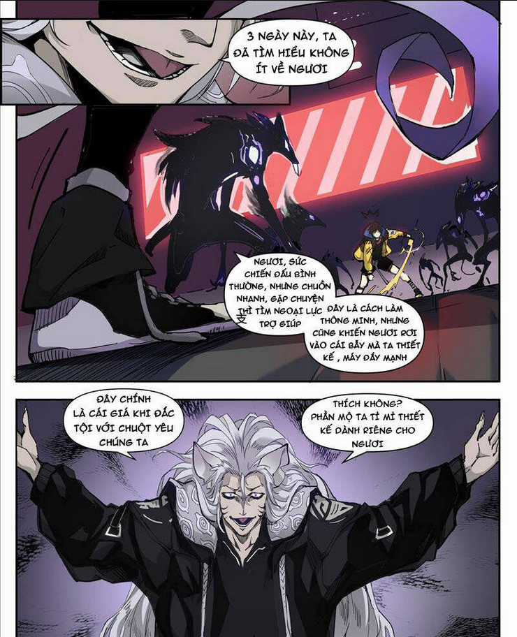 Anh Hùng Quyết Đấu Phá Không Chapter 10 trang 14