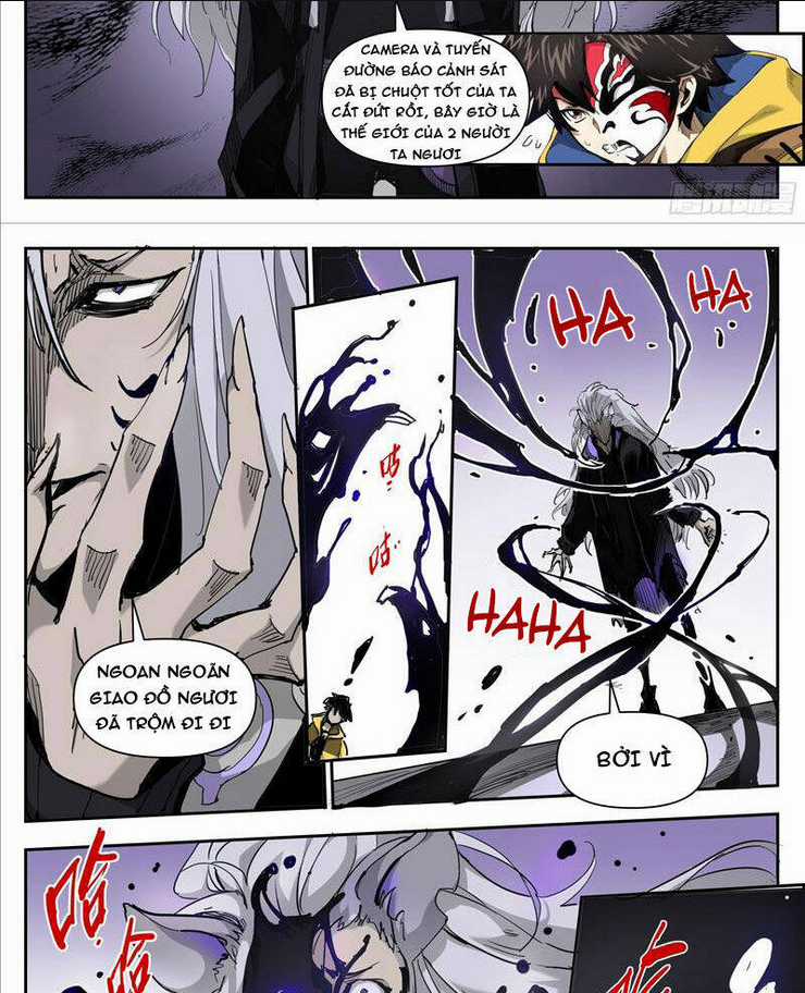 Anh Hùng Quyết Đấu Phá Không Chapter 10 trang 15