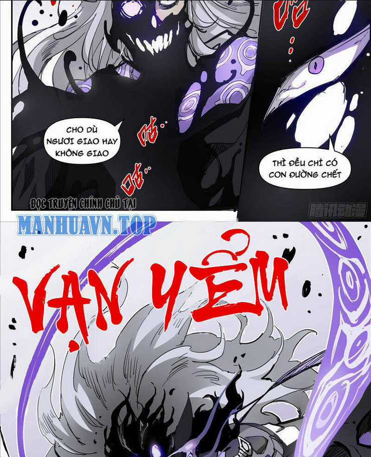 Anh Hùng Quyết Đấu Phá Không Chapter 10 trang 16