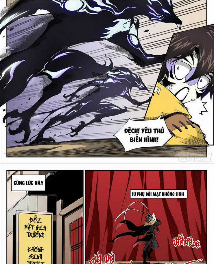 Anh Hùng Quyết Đấu Phá Không Chapter 10 trang 2