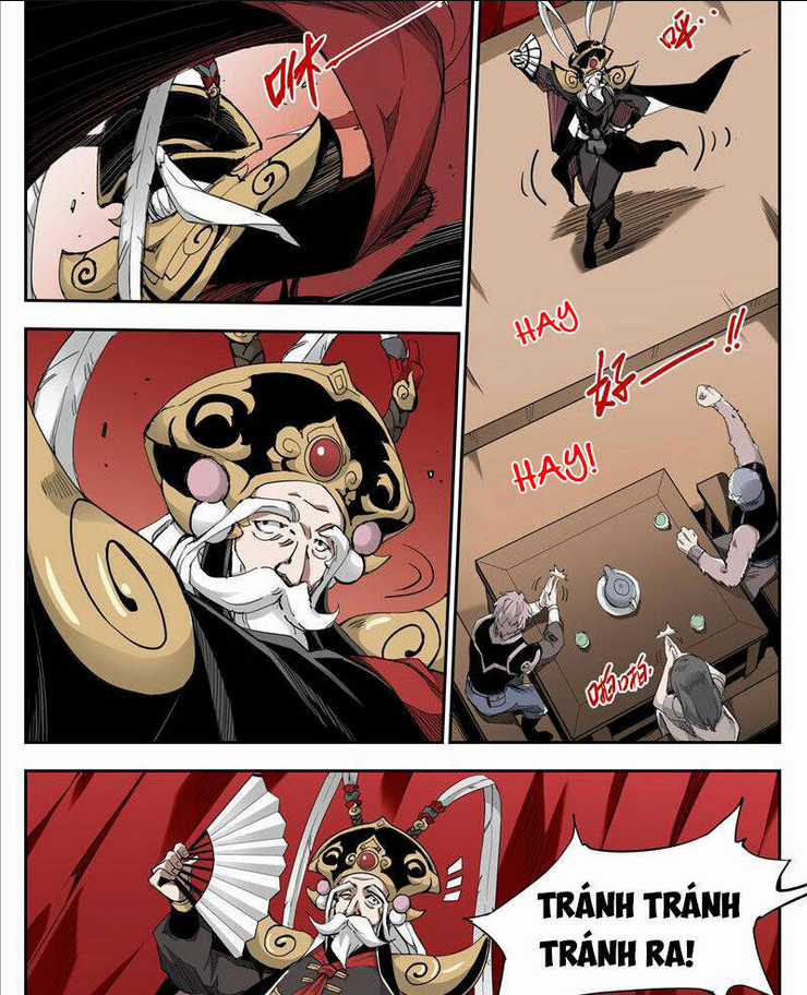 Anh Hùng Quyết Đấu Phá Không Chapter 10 trang 4