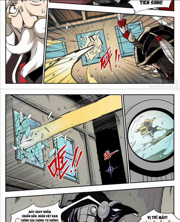 Anh Hùng Quyết Đấu Phá Không Chapter 10 trang 6